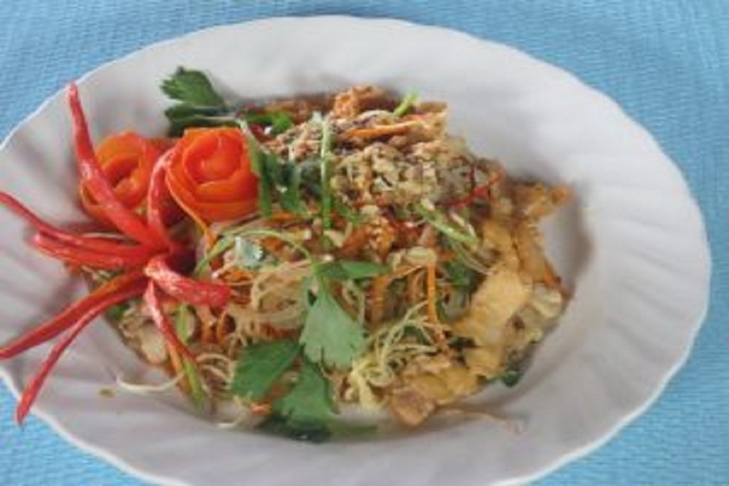 Gỏi cá sấu